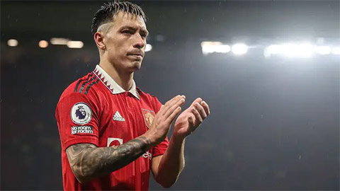  MU chốt thời điểm bán Lisandro Martinez